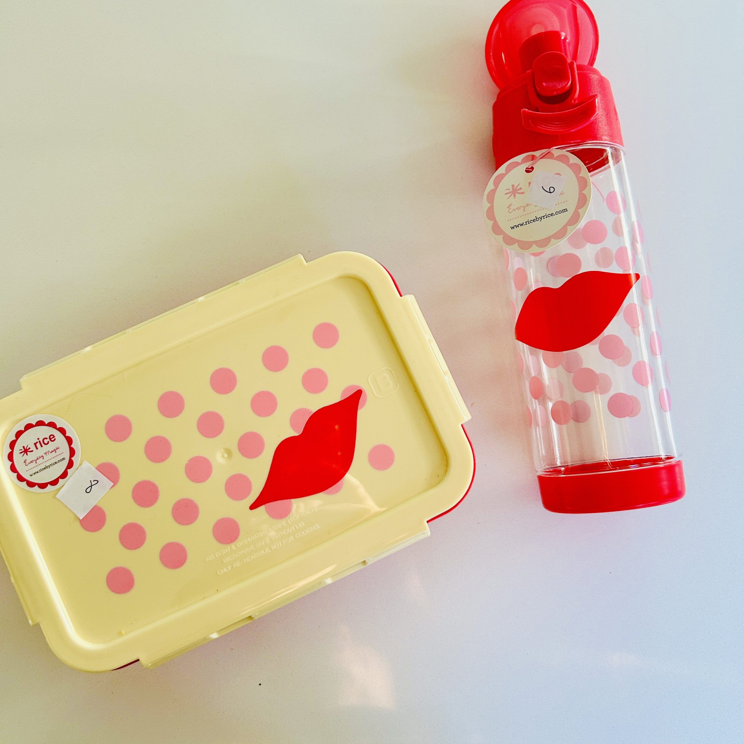 Bundle 6 - School Lunch Essentials (pink)