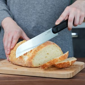 Trebonn Bread Knife - Black Edition